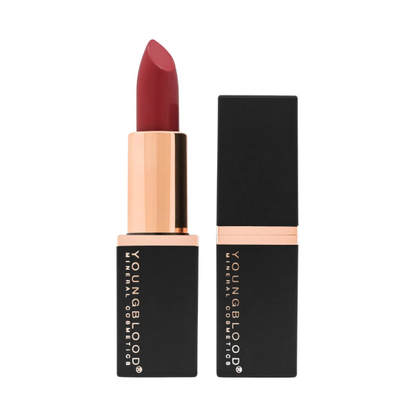 Youngblood Mineral Crème Lipstick Kranberry Помада для губ