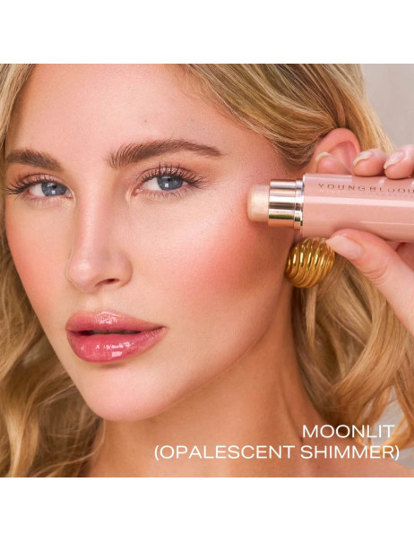 Youngblood Pro Glow Creme Highlighter Stick Moonlit Кремовый хайлайтер для лица
