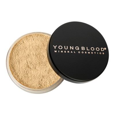 Youngblood Natural Loose Mineral Foundation Warm Beige Рассыпчатая минеральная тональная основа