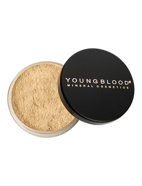 Youngblood Natural Loose Mineral Foundation Warm Beige Рассыпчатая минеральная тональная основа