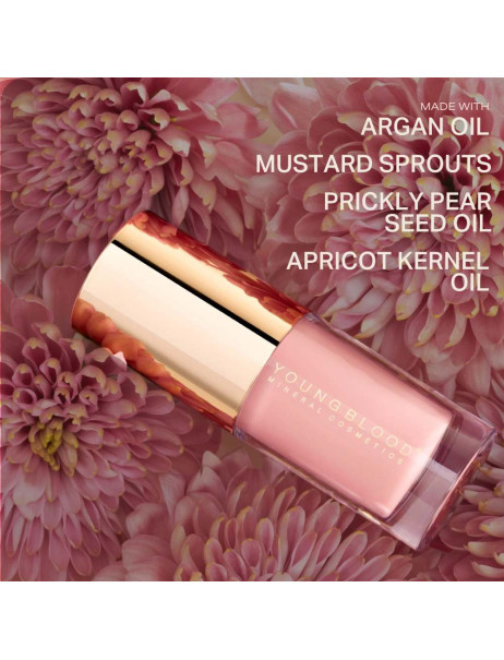 Youngblood EverGlow Peptide Plumping Lip Oil Pink Dahlia Масло для об'єму губ