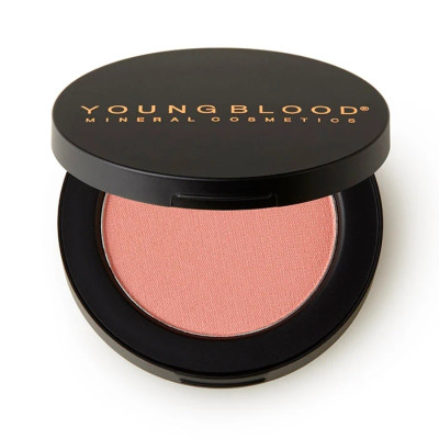 Youngblood Pressed Mineral Blush Blossom Прессованные минеральные румяна