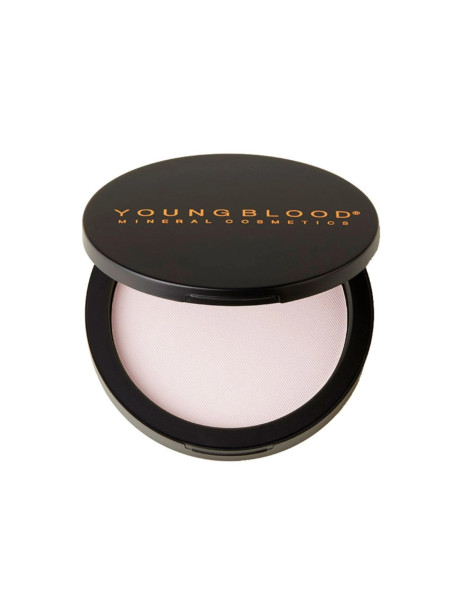 Youngblood Pressed Mineral Rice Setting Powder Pink/Brightening Прессованная минеральная рисовая пудра
