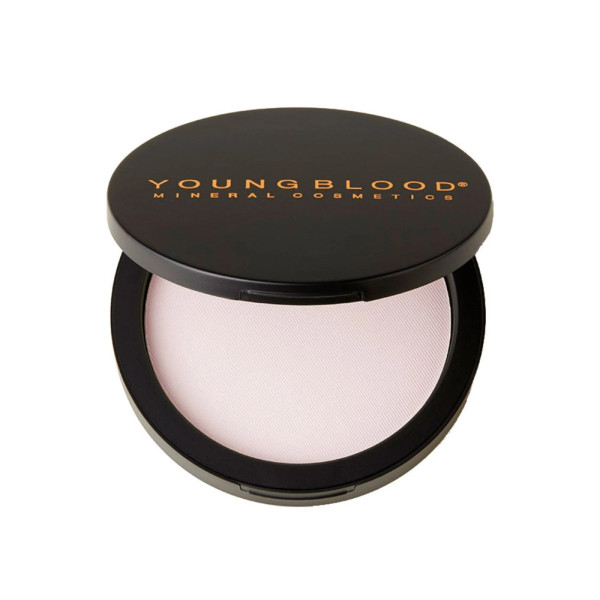 Youngblood Pressed Mineral Rice Setting Powder Pink/Brightening  Прессованная минеральная рисовая пудра