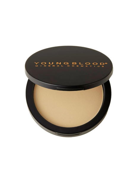Youngblood Pressed Mineral Rice Setting Powder Tan Прессованная минеральная рисовая пудра