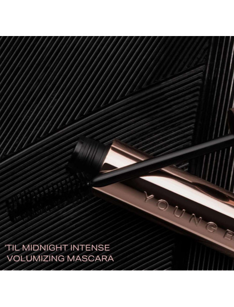 Youngblood Til Midnight Intense Volumizing Mascara Infinite Black Тушь для придания объёма ресницам