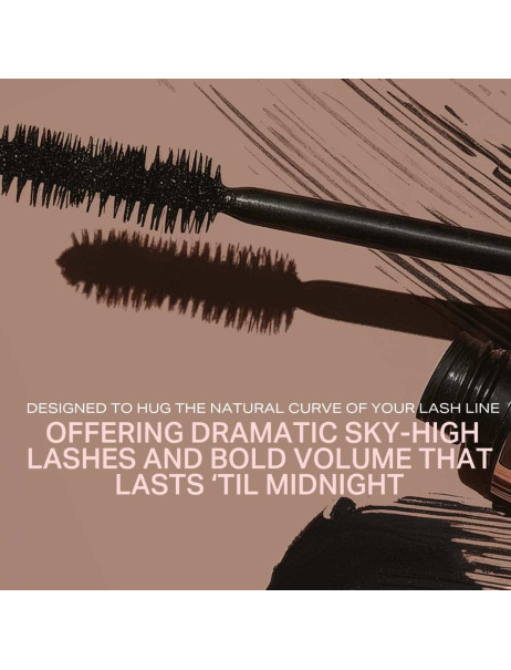 Youngblood Til Midnight Intense Volumizing Mascara Infinite Black Тушь для придания объёма ресницам