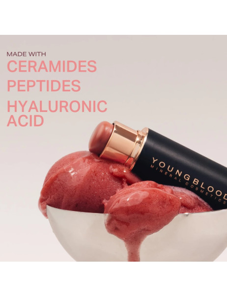 Youngblood VividLuxe Crème Blush Stick Gelato Кремовые румяна-стик