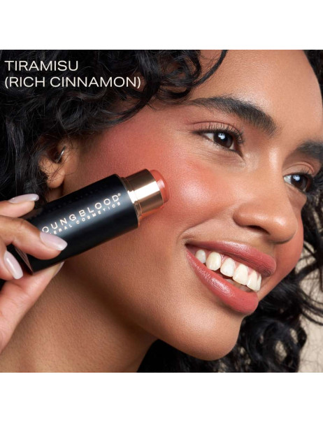 Youngblood VividLuxe Crème Blush Stick Tiramisu Кремовые румяна-стик
