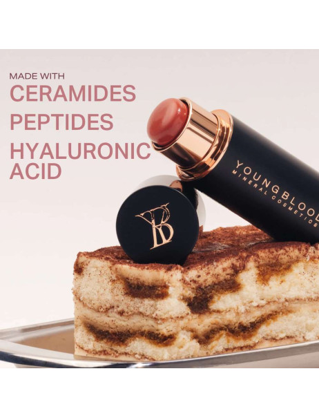 Youngblood VividLuxe Crème Blush Stick Tiramisu Кремовые румяна-стик