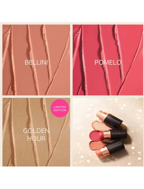 Youngblood Decadent Trio In Peach Набір 