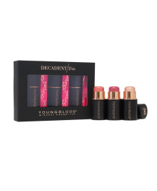 Youngblood Decadent Trio In Pink Набір 