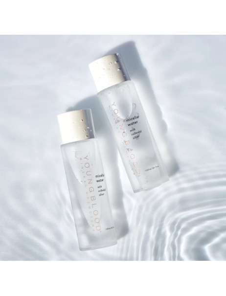 Youngblood Micellar Water with Colloidal Silver Мицеллярная вода