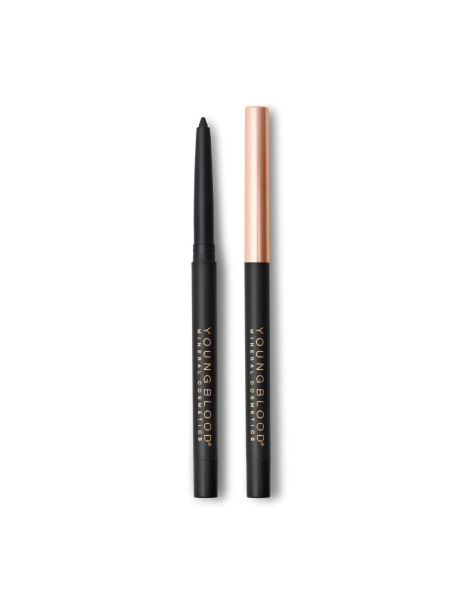 Youngblood One-Swipe Gel Eyeliner Caviar Гелева підводка для очей Справжній матовий чорний