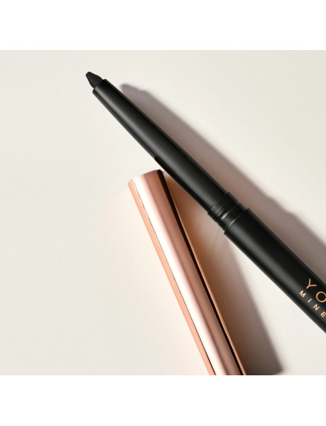 Youngblood One-Swipe Gel Eyeliner Caviar Гелева підводка для очей Справжній матовий чорний