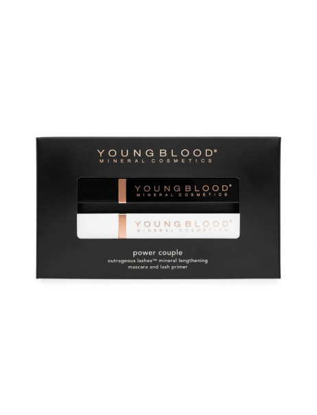 Youngblood Power Couple Mineral Lengthening Mascara and Mascara Primer Duo Набор для ресниц