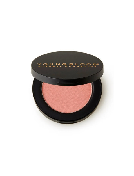 Youngblood Pressed Mineral Blush Blossom Прессованные минеральные румяна