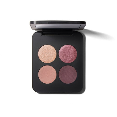 Youngblood Pressed Mineral Eyeshadow Quad Garden Party Мінеральні тіні для повік
