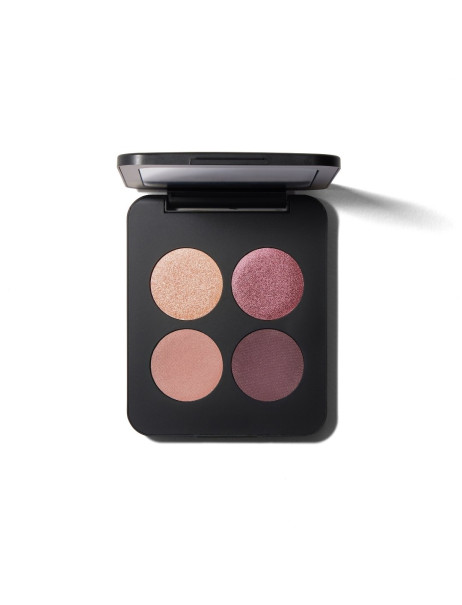 Youngblood Pressed Mineral Eyeshadow Quad Garden Party Мінеральні тіні для повік