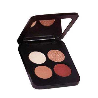 Youngblood Pressed Mineral Eyeshadow Quad Starlit Мінеральні тіні для повік