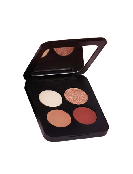 Youngblood Pressed Mineral Eyeshadow Quad Starlit Мінеральні тіні для повік