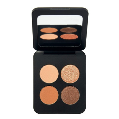 Youngblood Pressed Mineral Eyeshadow Quad Sweet Talk Мінеральні тіні для повік