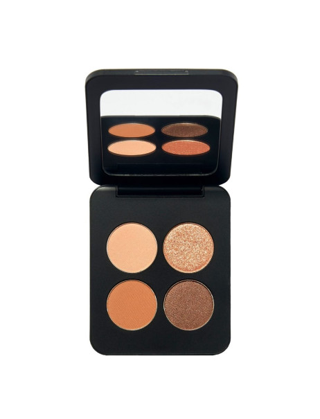 Youngblood Pressed Mineral Eyeshadow Quad Sweet Talk Мінеральні тіні для повік