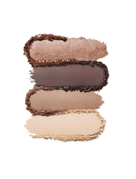 Youngblood Pressed Mineral Eyeshadow Quad Taupe Smoke Мінеральні тіні для повік