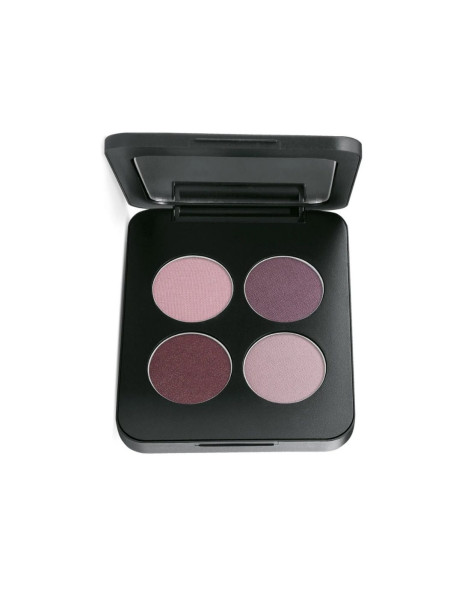 Youngblood Pressed Mineral Eyeshadow Quad Vintage Мінеральні тіні для повік