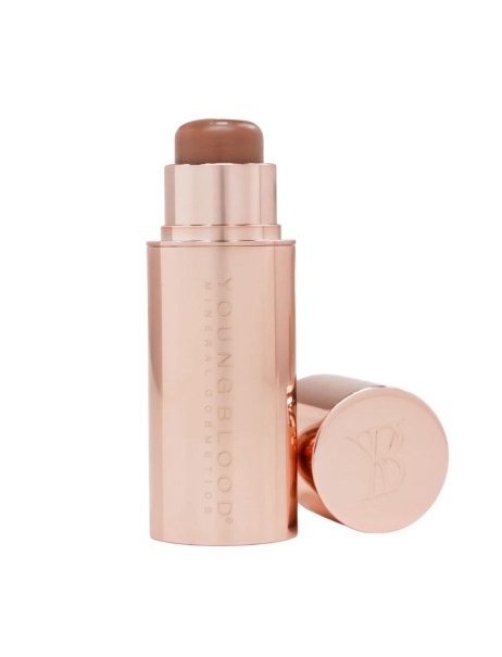 Youngblood Pro Sculpt Crème Contour Stick Sun-Bathed Tan Bronze Кремовий стік контуруючий для обличчя Темно-бронзовий