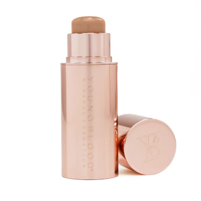 Youngblood Pro Sculpt Crème Contour Stick Sun-Lit Кремовий стік контуруючий для обличчя Світло-бронзовий