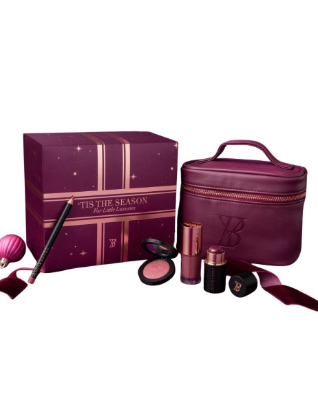 Youngblood Tis the Season for Little Luxuries Plum Подарунковий набір Сливовий