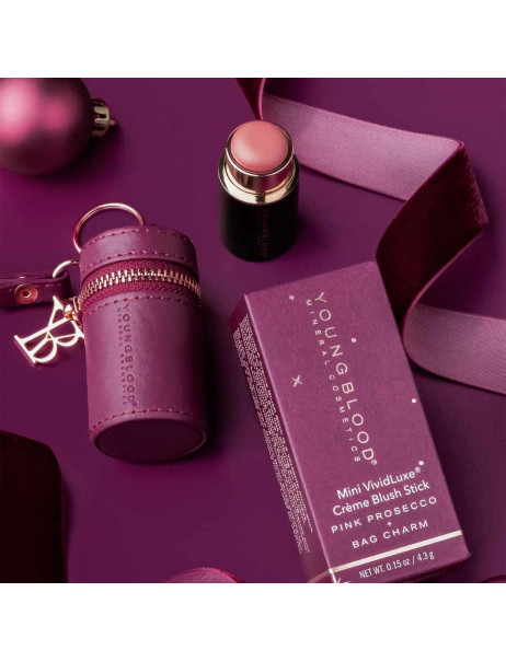 Youngblood Tis The Season to Gift & Glow Pink Prosecco Подарунковий набір