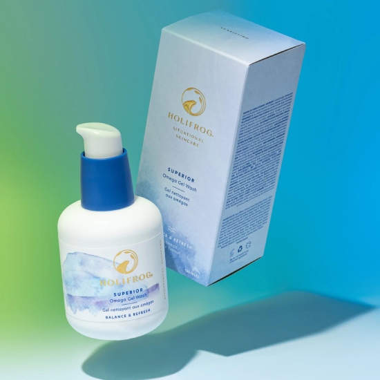 HoliFrog Superior Omega Nutritive Gel Wash Питательный гель для умывания с пробиотиками HoliFrog Superior Omega Nutritive Gel Wash Питательный гель для умывания с пробиотиками