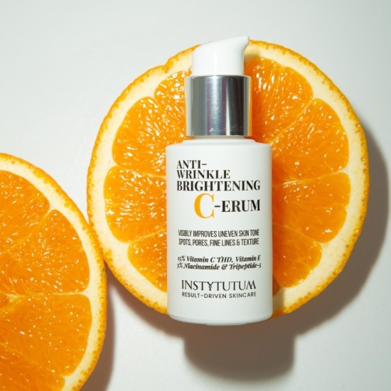 INSTYTUTUM Anti-wrinkle Brightening C-ERUM Суперконцентрированная сыворотка с витамином С INSTYTUTUM Anti-wrinkle Brightening C-ERUM Суперконцентрированная сыворотка с витамином С